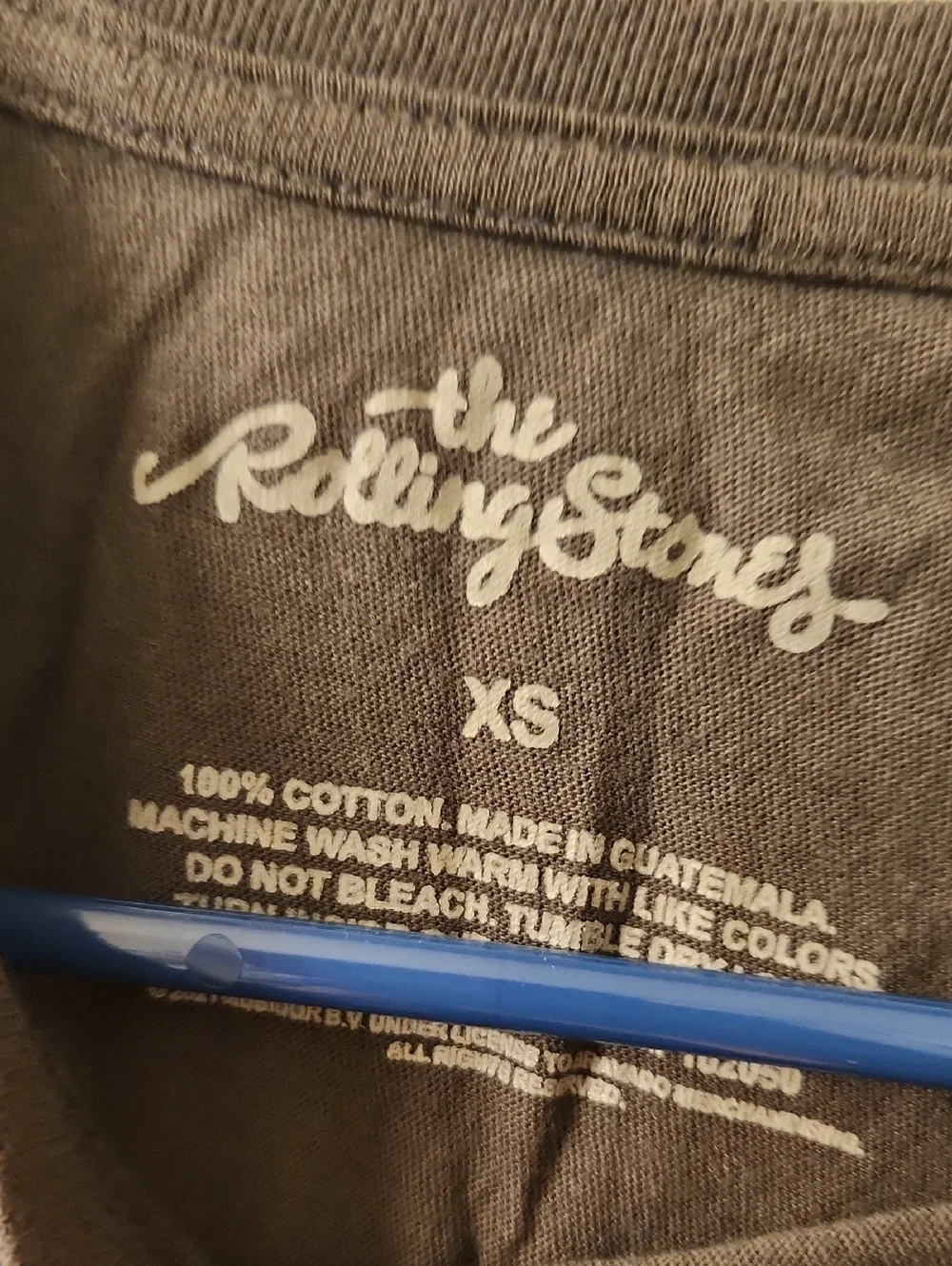 Rollin Stone Muscle Tshrit. Size XS